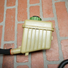 2007-2015 AUDI Q7 4L POWER STEERING PUMP RESERVOIR BOTTLE TANK W/ HOSE CAP OEM