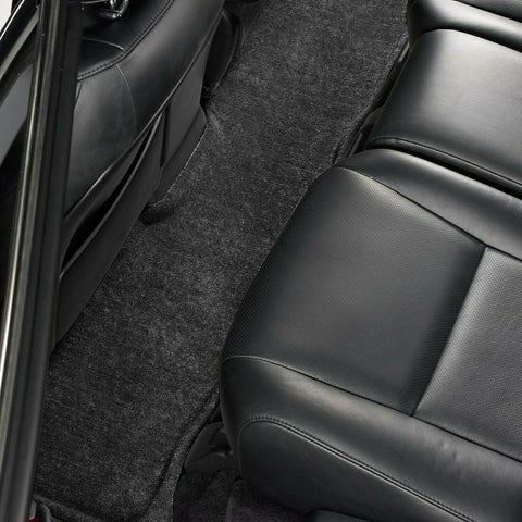 For Nissan Rogue 14-20 3D MAXpider Classic 2nd Row Black Floor Liner