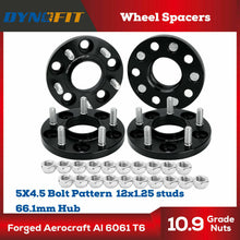 15MM Hubcentric Wheel Spacers 5x114.3MM 5X4.5 66.1MM M12X1.25 FIT INFINITI 350Z