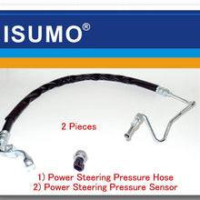 2 Pc Power Steering Pressure Hose + Power Pressure Sensor Fits: Quest 2004-2009