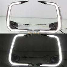 Daytime Running Lights DRL Yellow Turn Signals for Toyota Corolla Sedan EU 2019+