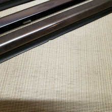 2003-09 Mercedes W211 E320 E350 E500 E55 Exterior Door Window Trim Seal Set OEM