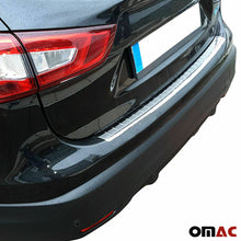 Fits Nissan Rogue Sport 2017-2020 Chrome Rear Bumper Guard Trunk Sill Protector