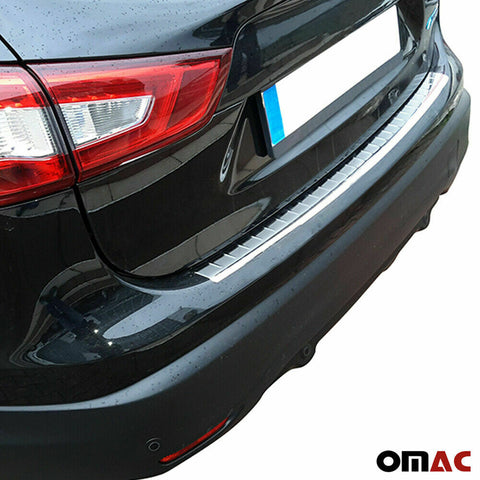 Fits Nissan Rogue Sport 2017-2020 Chrome Rear Bumper Guard Trunk Sill Protector