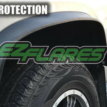 EZ Flares XL Universal Flexible Rubber Fender Flares Peel & Stick for NISSAN