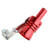 Car Blow Off Valve Noise Turbo Sound Whistle Simulator Muffler Tip Red Accessory