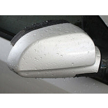 1 Pair Car Rear View Side Mirror Rain Board Eyebrow Cover Shield Sun Visor Shade