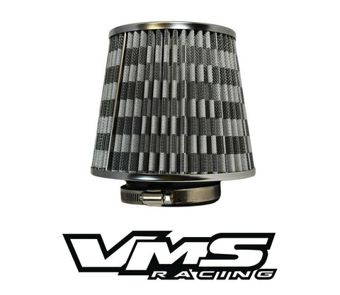 VMS RACING 3 INCH AIR INTAKE HIGH FLOW AIR FILTER FOR NISSAN 300ZX 350Z 370Z