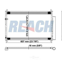 A/C Condenser Reach Cooling 31-3686