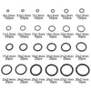 Universal 1200x Rubber Seal Ring Kit O-Ring Gasket 6mm to 28mm OD Car AC Fitting