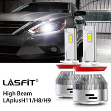 Fit for Nissan Altima 2014-2018 Dual Color LED Headlight Fog Light Bulbs H11 6x