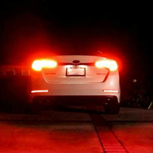 7443 LED Strobe Flashing Blinking Brake Tail Light Parking Safety Warning 2pcs