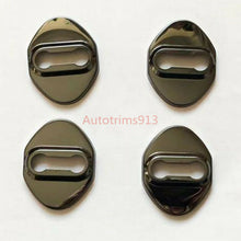 Stainless Steel Door Strikers Lock Buckle Cap Protective Cover For Toyota series