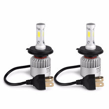 2 Bulbs H4 HB2 9003 LED Headlight Kit Combo 2600W 390000LM High Low Beam 6000K