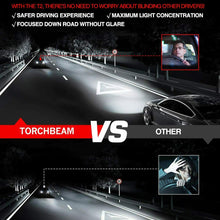 Torchbeam H11/H8/H9 LED Headlight Bulbs 6500K Cool White Low Beam 12000Lumens