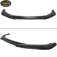 Fits 19-20 Honda Civic GT Style Front Bumper Lip Unpainted - PU