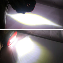 2*Car Square Working Lamp LED Truck Light Marine Spotlight Projection Dock Light
