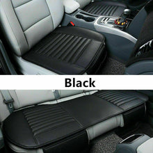 Car Rear Front Seat Cover Breathable Pu Leather Pad Mat Auto Cushion Accessories