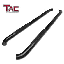 For 2014-2020 Nissan Rogue 3" Black Side Step Rails Nerf Bars Running Boards