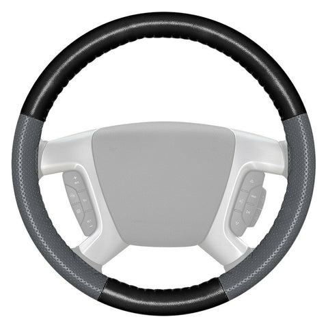 For Nissan Altima 18-20 Steering Wheel Cover EuroPerf Perforated Black Steering