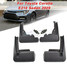 4x Front And Rear Fenders For Splash Panels For Toyota Corolla E210 Sedan 2020