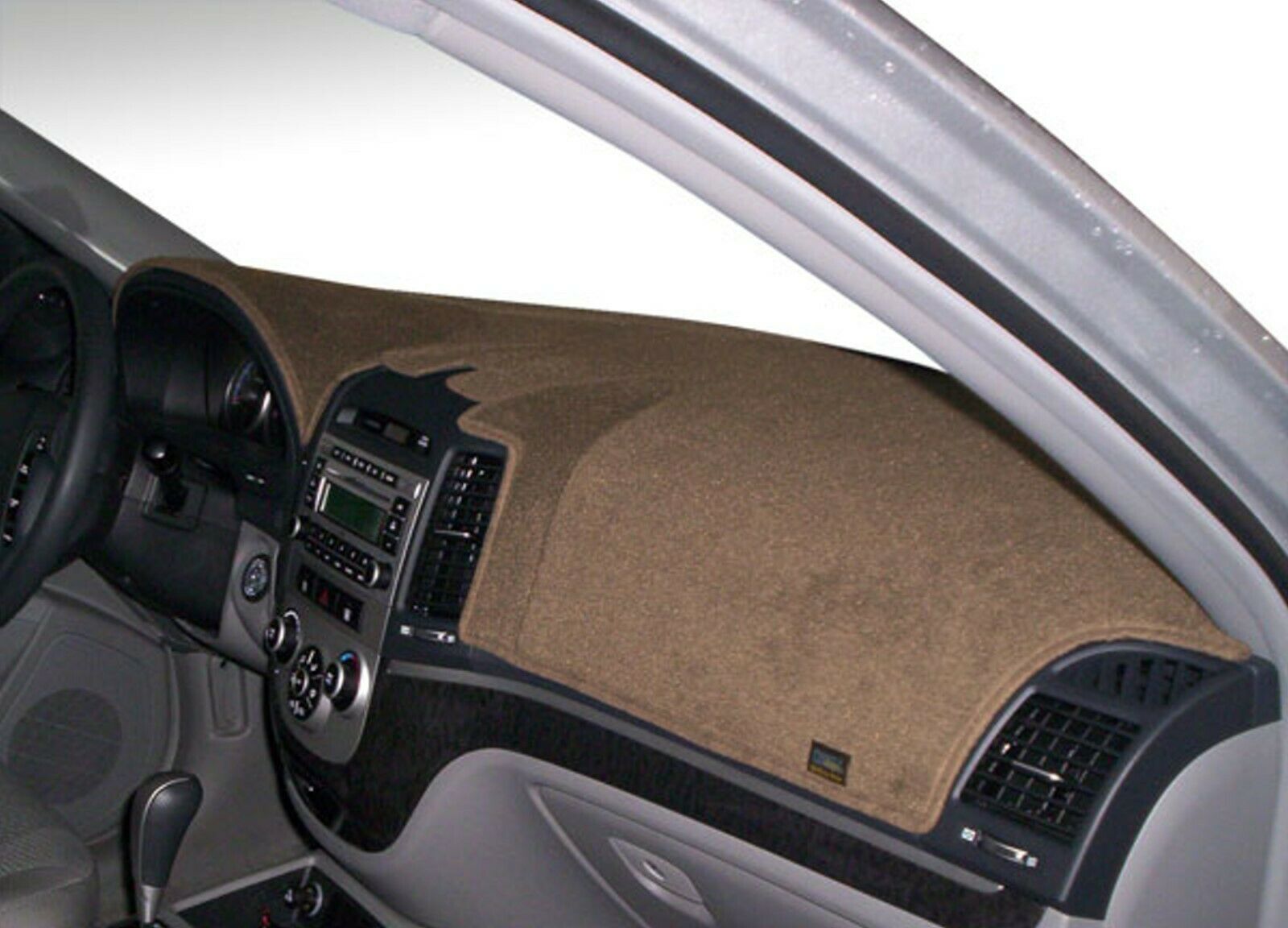 Fits Nissan Rogue 2016-2020 Carpet Dash Board Cover Mat Mocha