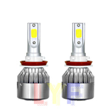 2x H11 LED Headlights for Nissan Pathfinder 2013-2019 Maxima 2009-2018 Low Beam