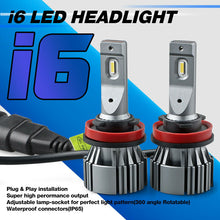 Bright LED Headlight Bulbs Kit H11 LED Low Beam Car HID Xezon Light Replacement