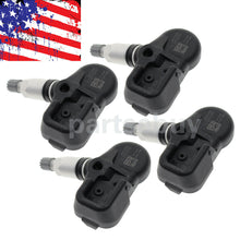 SET OF 4 NEW TIRE SENSOR TPMS 42607-33021 PMV-107J for Toyota Lexus Scion