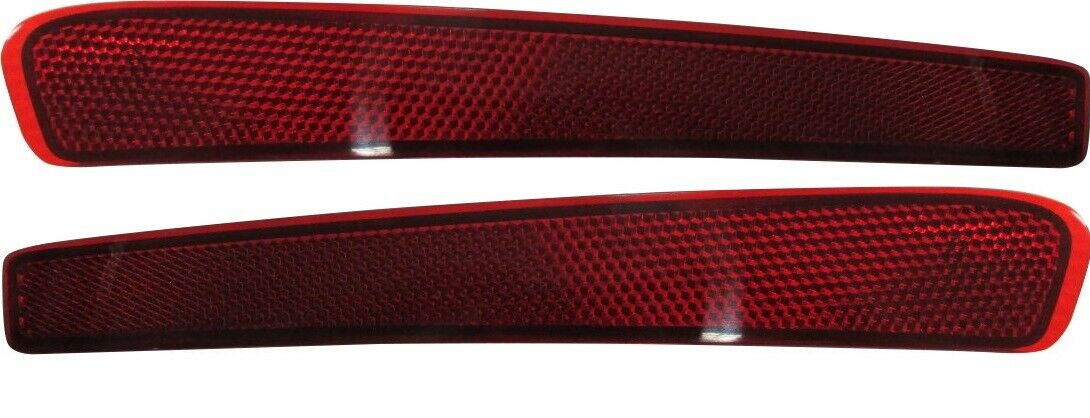 fit TOYOTA COROLLA 2020 SEDAN LEFT RIGHT REAR BUMPER REFLECTORS LIGHT LAMP PAIR