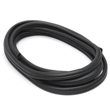 3 Meter Black Rubber Weatherstrip Car Door Edge Trim Protector Seal EPDM & Steel