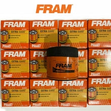 CASE OF 12 Oil Filter PH6607 FRAM Engine -Extra Guard Fits- Infiniti, Mazda