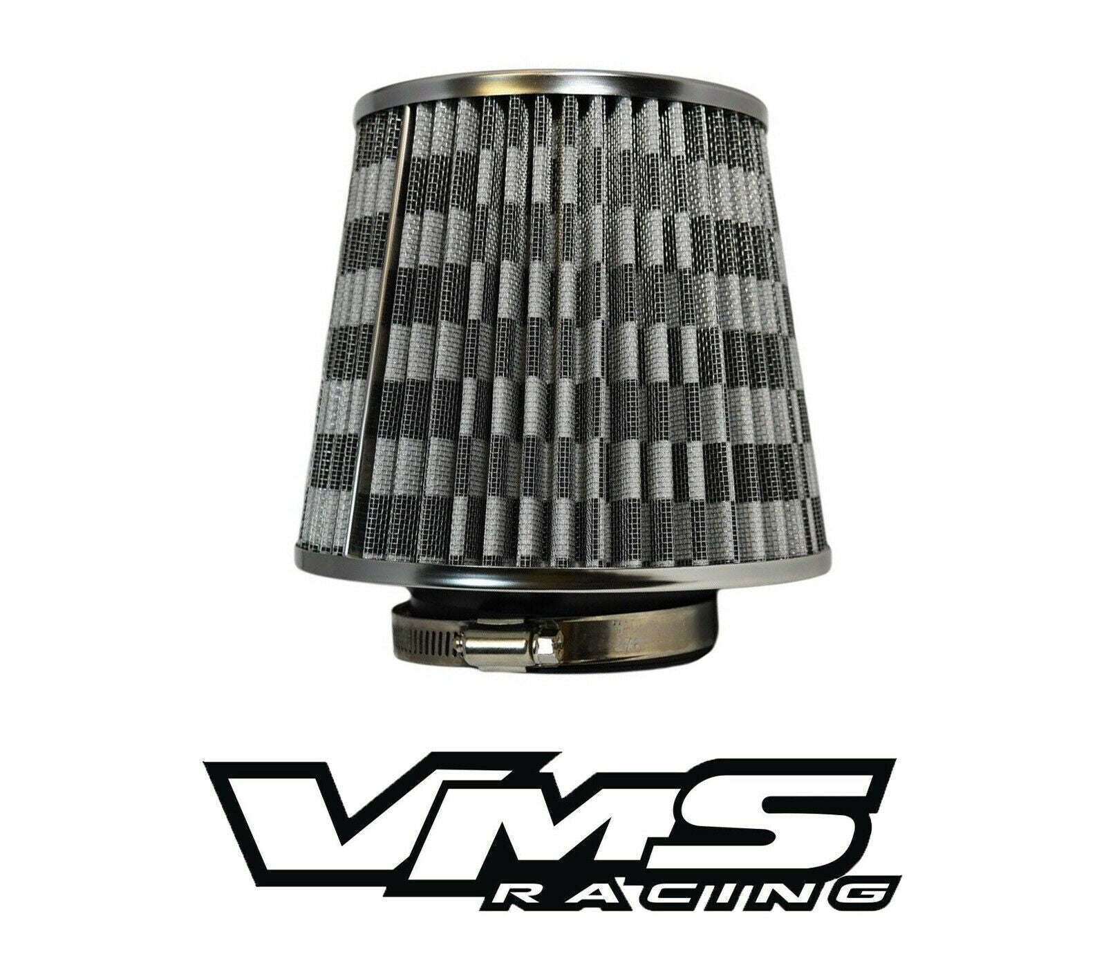 VMS RACING 3 INCH AIR INTAKE HIGH FLOW AIR FILTER FOR TOYOTA COROLLA CELICA MR2