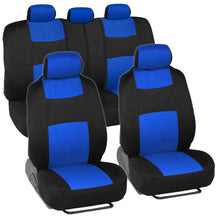 Auto Seat Covers for Car Truck SUV Van - Universal Protectors Polyester 8 Colors
