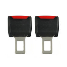 2pcs Car Safety Seat Belt Buckle Clip Extender Safety Alarm Stopper Accessory PV