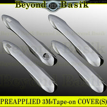 For 2018-2019 Toyota Camry CHROME Door Handle Covers Trims WITH 2 Smart Keyholes