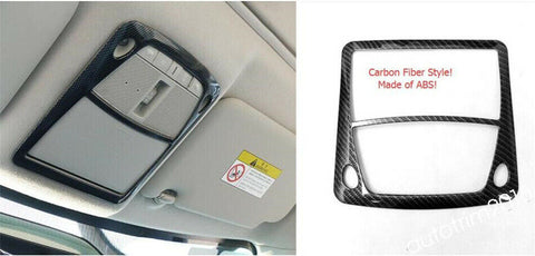 Interior For Nissan X-Trail Rogue 2014- 2020 Front Reading Light Lamp Cover Trim