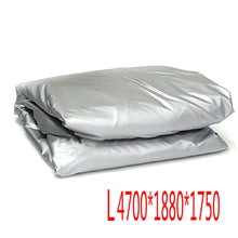 1x WaterProof Full Car Cover For SUV Truck Van In Outdoor Dust UV Ray Snow Rain