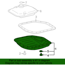 Genuine Toyota Trans Pan 35106-12210