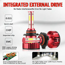 FOR 94-98 Chevy C/K Pickup Silverado Suburban Tahoe Led HEADLIGHT BULBS KIT USA