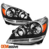 Fit 2005-2007 Honda Odyssey Headlights Headlamps Left+Right Replacement 05 06 07