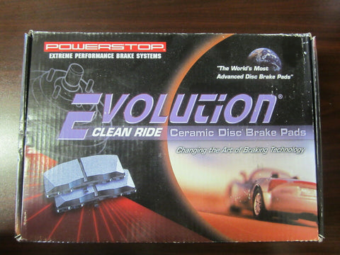 BRAND NEW POWER STOP BRAKE PADS 16-847 / D847 FITS VEHICLES LISTED ON CHART