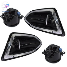 For Ford Edge 2015-2018 Pair Front Bumper Fog Lights Lamps Harness Switch Kit