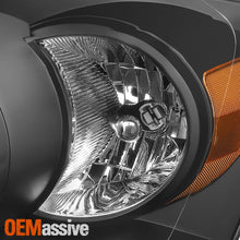 Fit 2006-2008 Dodge Ram 1500 06-09 2500 3500 Black Headlights Lights Left+Right