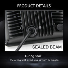 4pcs 4x6'' 75W Led Headlights Hi-Lo Sealed Beam for Peterbilt Kenworth T800 W900