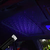 Car Accessories Interior Atmosphere Star Sky Lamp Ambient Star Night Lights USB