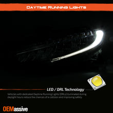 [Type-R Style] Fit 16-20 Honda Civic LX | EX | Si FULL LED SEQUENTIAL Headlights