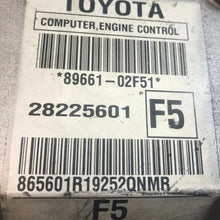 09 10 2009 2010 Toyota Corolla 1.8L ECM ECU Engine Control Module | 89661-02F51