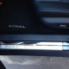 For Nissan XTrail T32 Car Accessories Door Sill Protector Scuff Plate 2014-2020