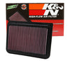 K&N Filters 33-2360 Air Filter Fits Corolla Corolla iM iM Matrix Vibe xD Yaris